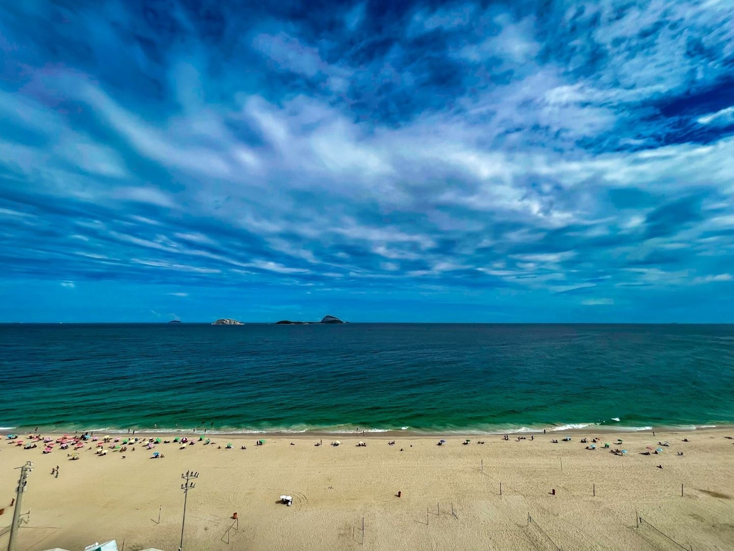 Vista do mar em Ipanema, apartamento AP0210 na Av. Delfim Moreira