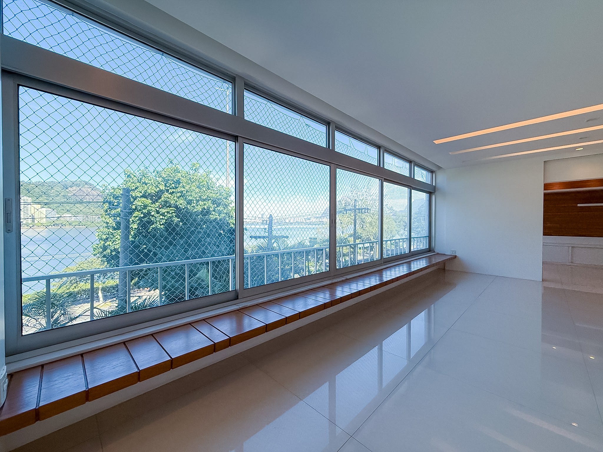 Vista da Lagoa do apartamento AP1803, Av. Borges de Medeiros