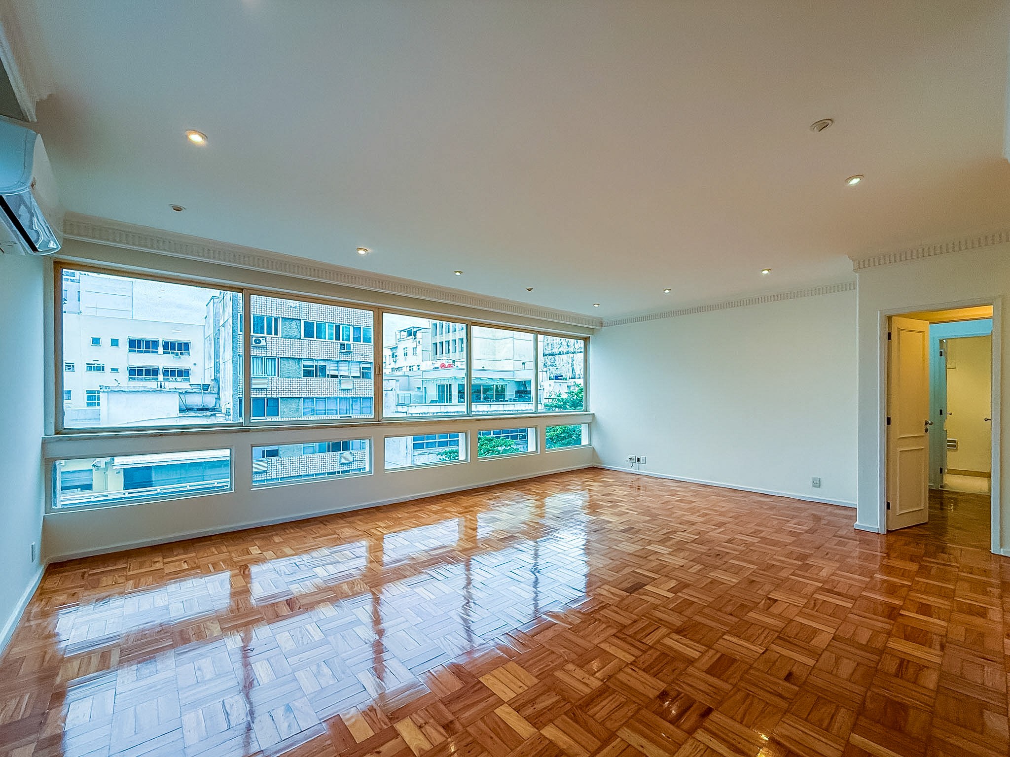 Sala de estar do apartamento AP1965, Ipanema, Maria Quitéria