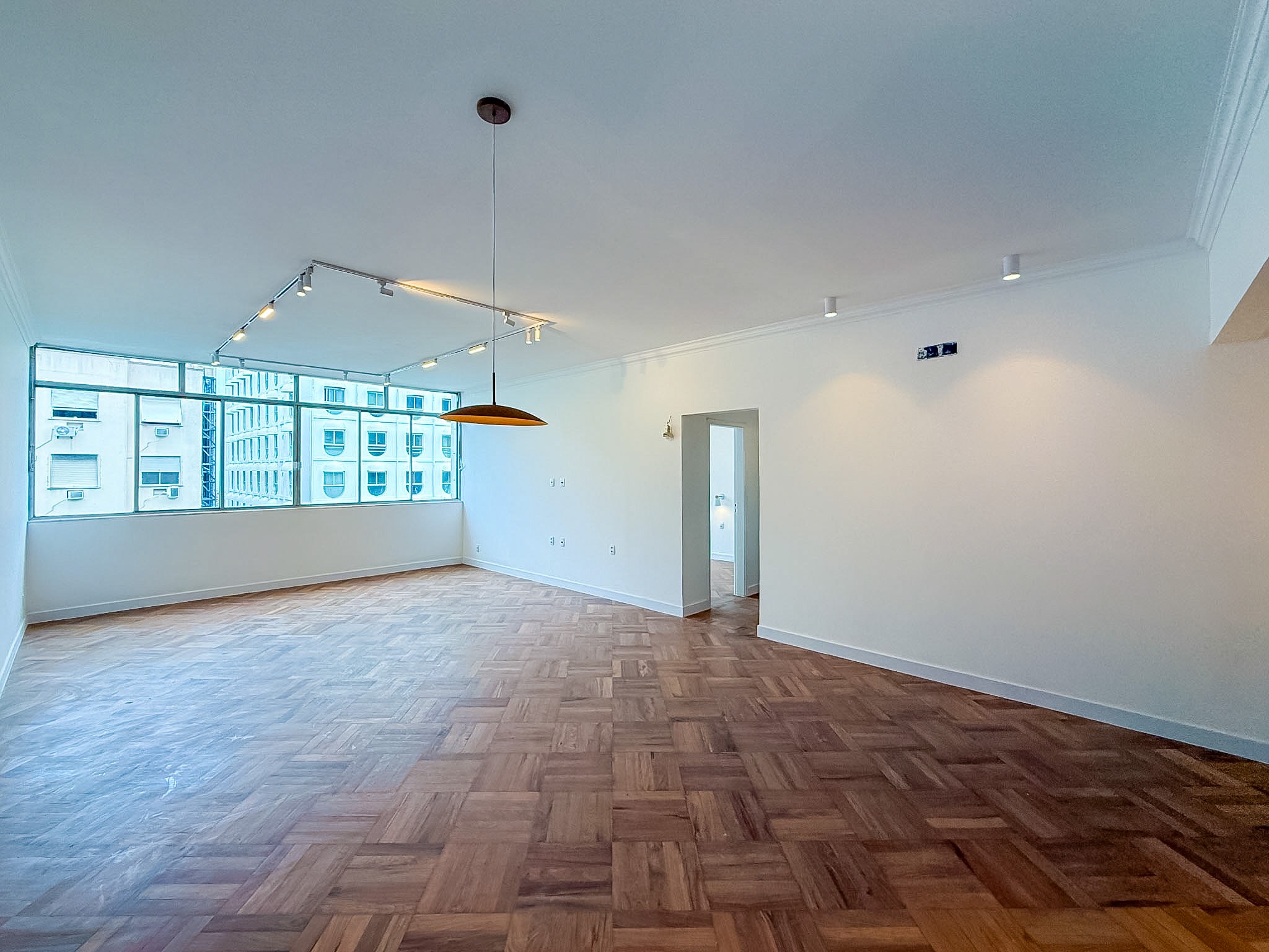 Sala de estar do apartamento AP2152, Ipanema