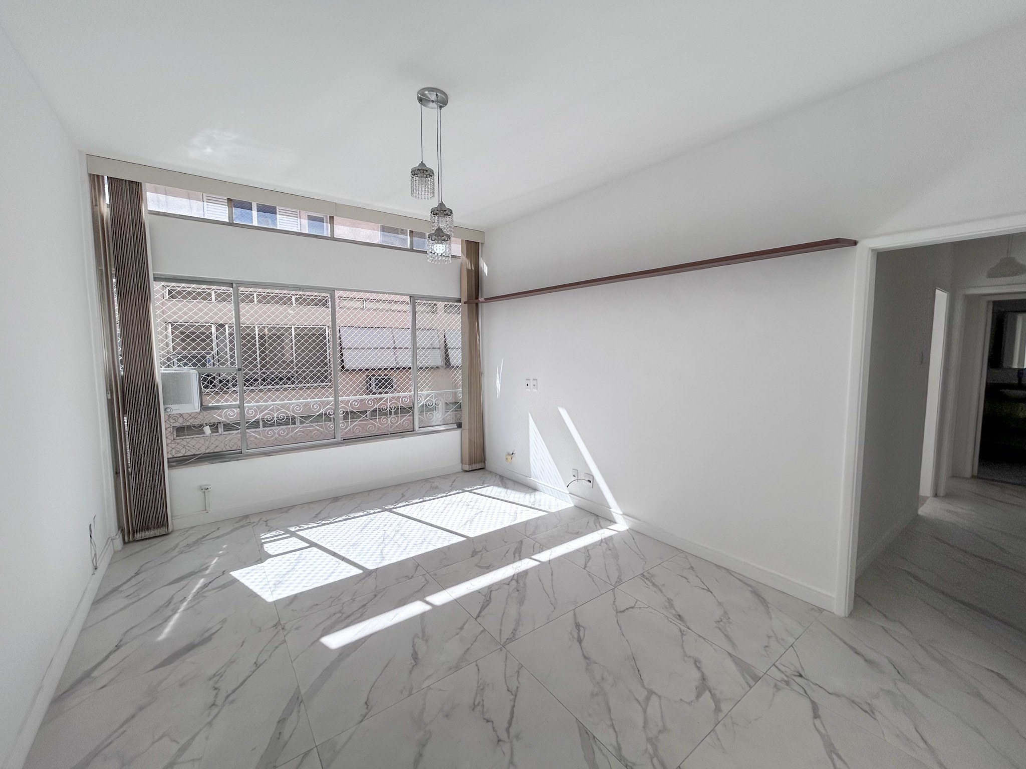 Sala de estar do apartamento AP2170, Ipanema